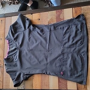 HEARTSOUL XSMALL SCRUB TOP